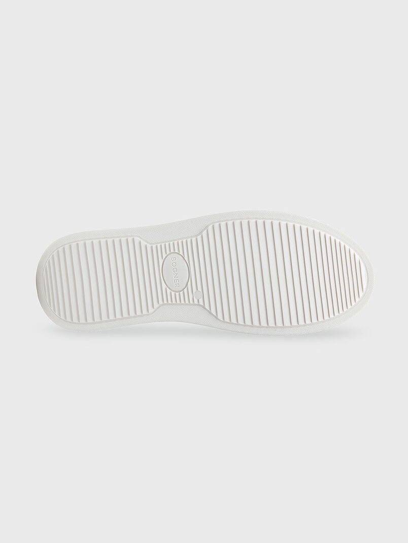 MILAN 27 leather sports shoes - 3