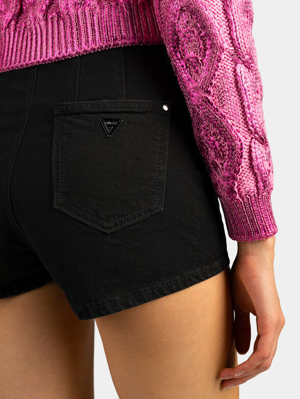 ALEXIA Black shorts - 4
