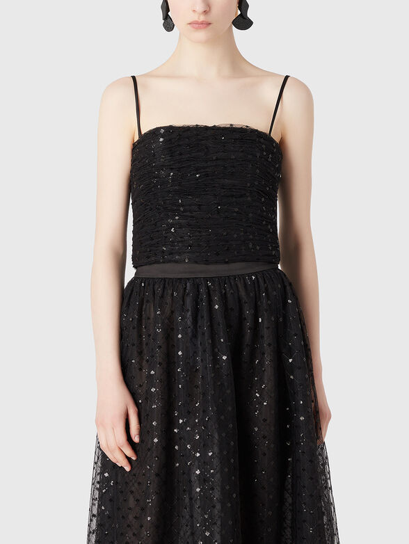 Top with sequins  - 1