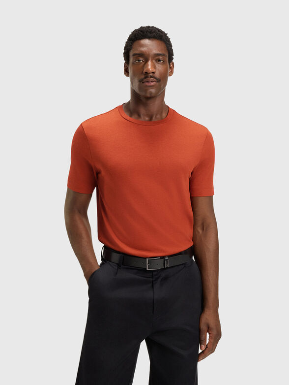 Round neck T-shirt - 1