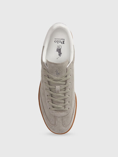 BEDFORD suede sports shoes  - 5
