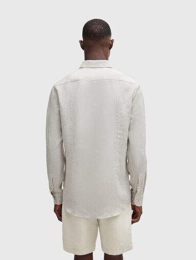 H-HANK linen shirt - 3