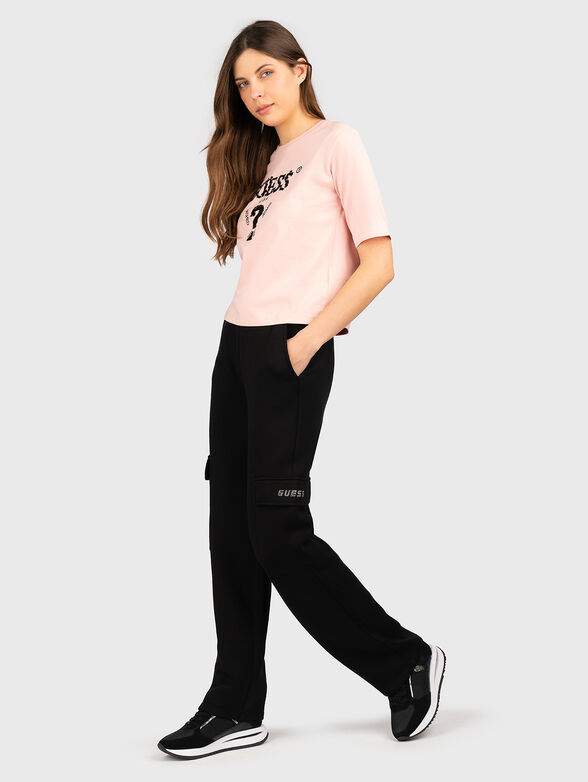 AURLIE T-shirt in black - 2