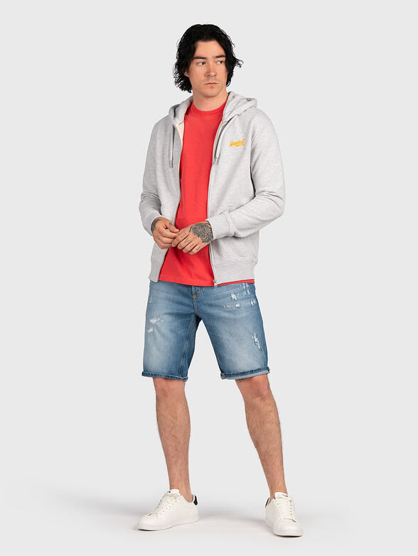 VINTAGE T-shirt with embroidered logo - 2