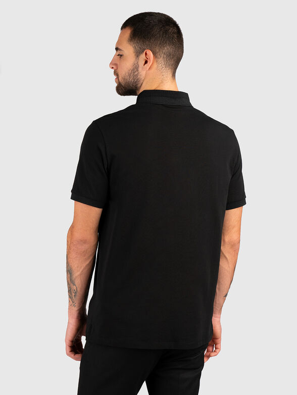 Polo-shirt with zip  - 2