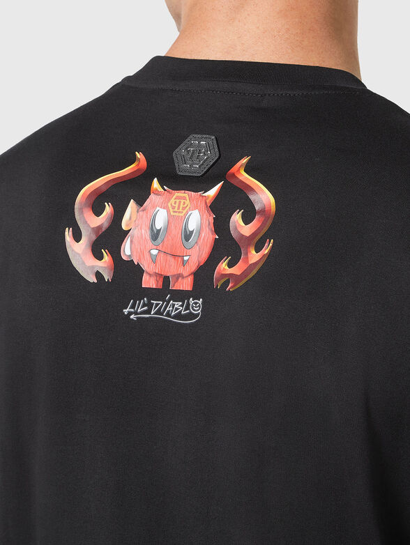 T-shirt with logo print - 4