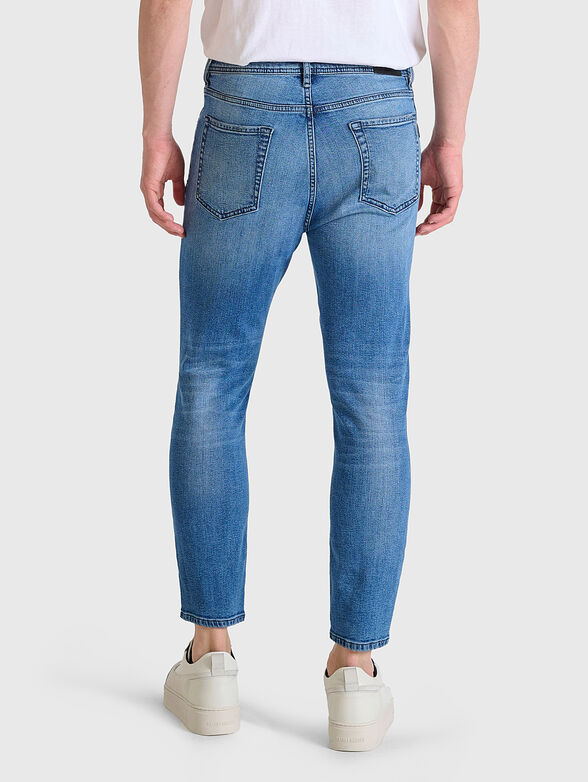 KARL ripped skinny jeans - 2