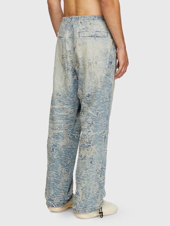 D-MARTIAL-FSF unisex relaxed jeans - 2