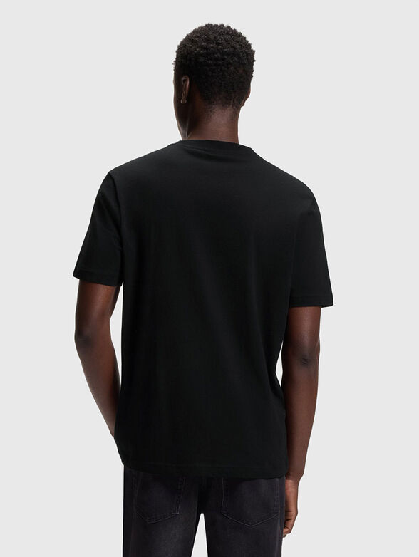 Crew neck T-shirt with logo - 3