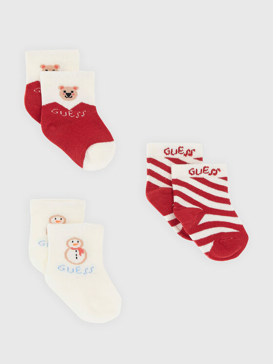 Set of three pairs of socks - 1