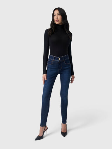 Skinny jeans with lifting effect - 5