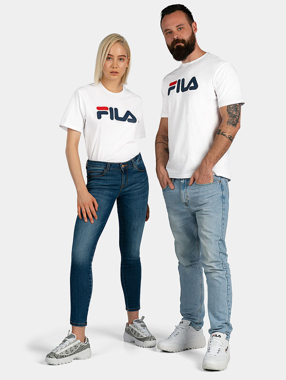 Unisex T-shirt with maxi logo - 2