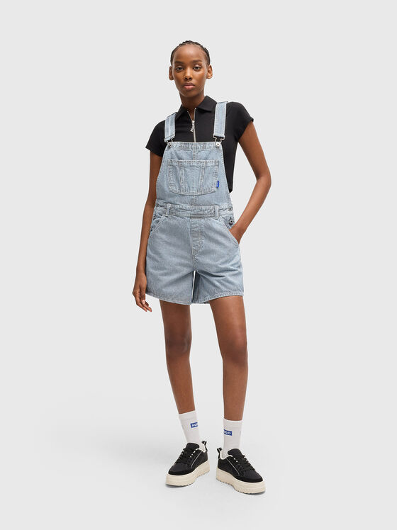 GAISHA denim jumpsuit - 1