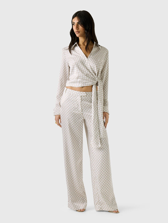 Logo pants - 3