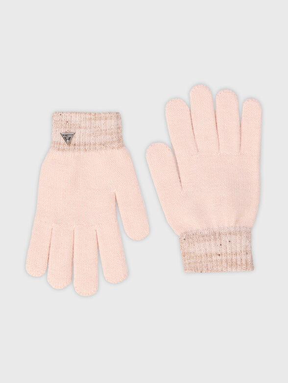 Wool blend gloves - 1