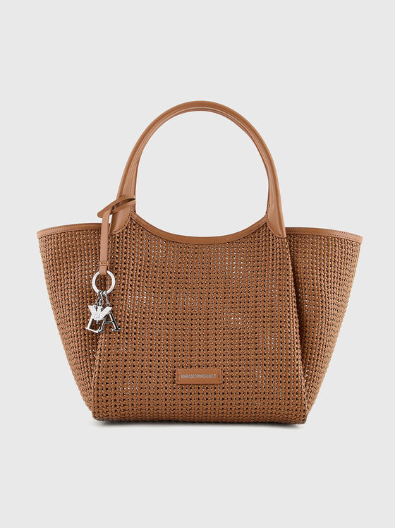 Interwoven shopper bag - 1