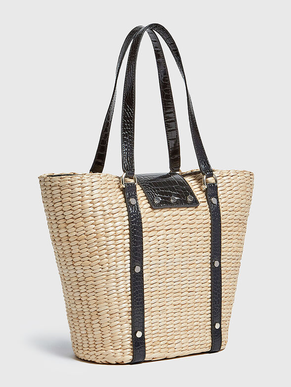 PALOMA rattan shopper bag  - 3
