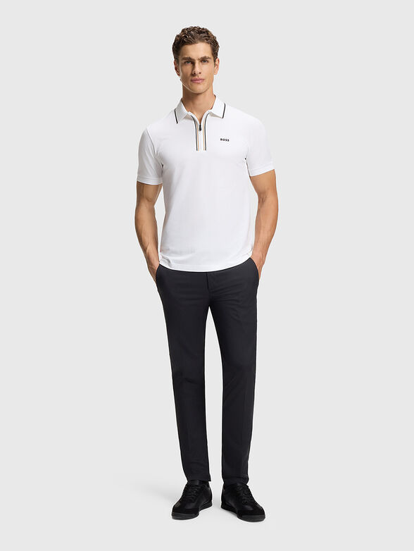 ACTIVE SLIM FIT polo-shirt with zipper - 2
