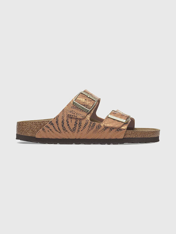 ARIZONA slippers with logo detail - 1