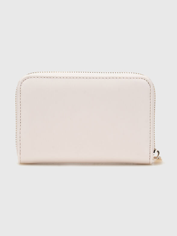 Wallet with a metal accent - 2