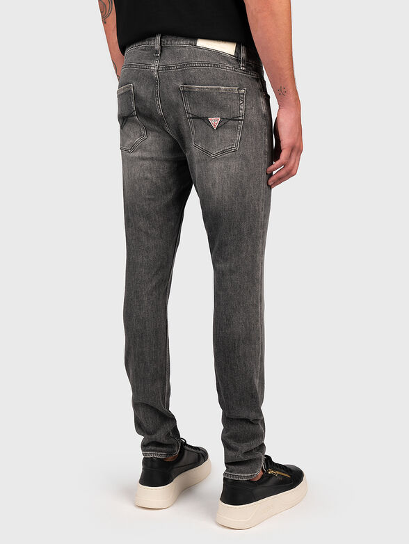 CHRIS grey slim jeans - 2