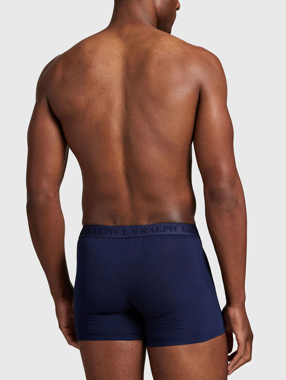 Set of three pairs of boxer with logo - 3