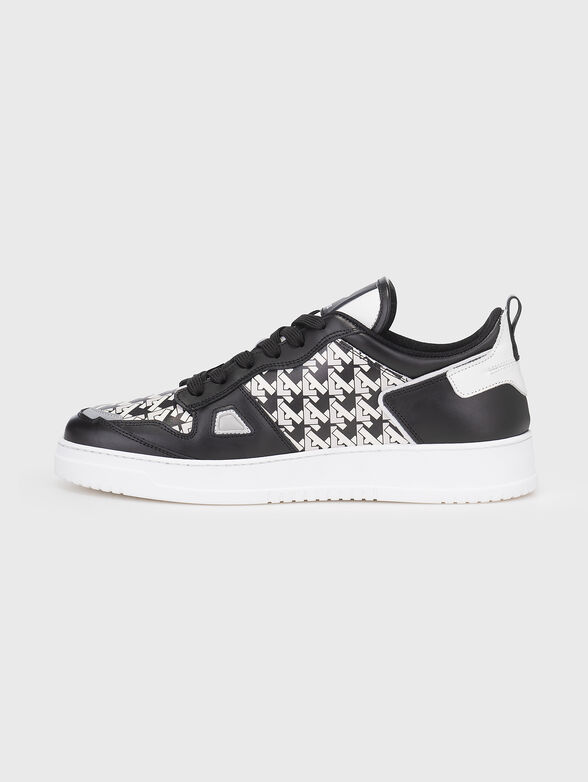 Sneakers with monogram details - 4