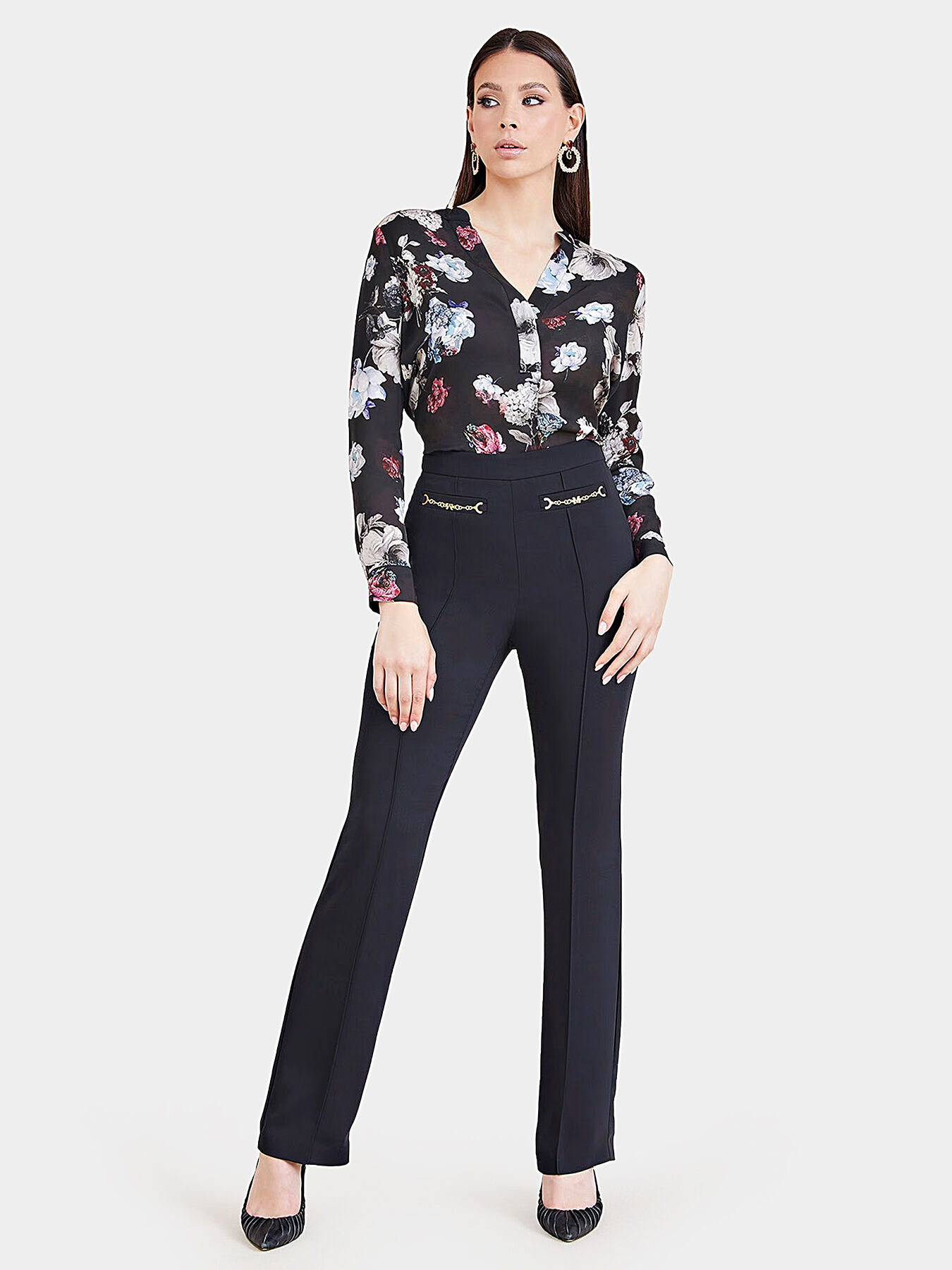 CYNTHIA silk blouse brand Marciano — Globalbrandsstore.com/en