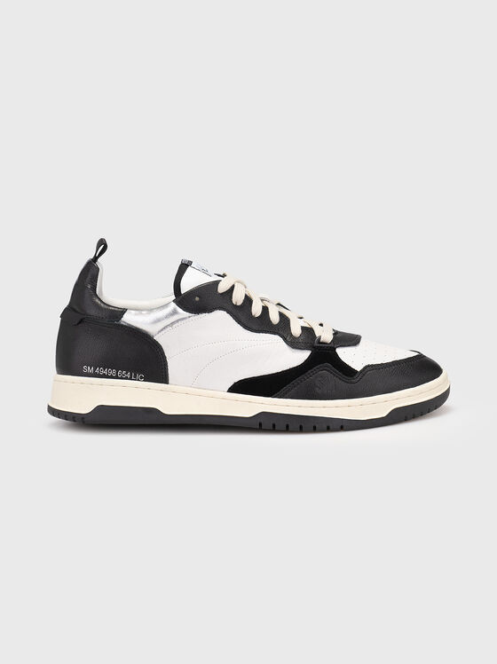 Leather sports shoes - 1
