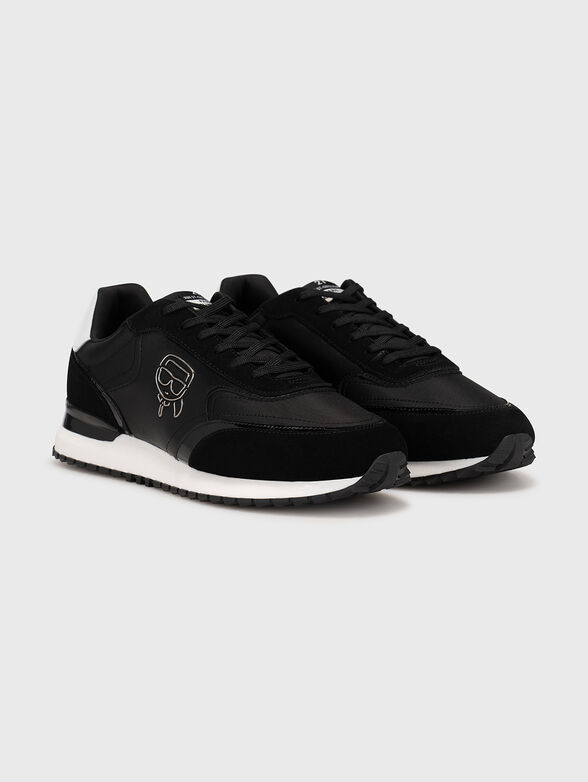 VELOCITOR II black sports shoes   - 2