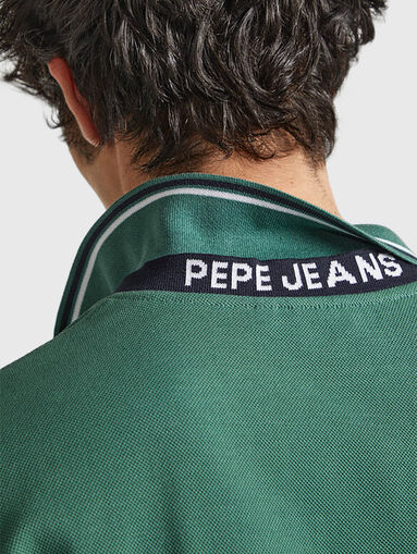 HARLEY dark blue polo-shirt - 4