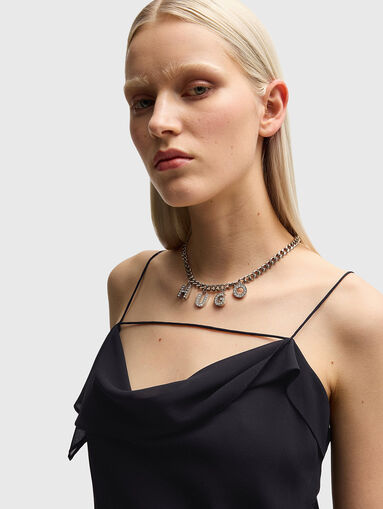 KAMANI midi dress with ruffles - 3