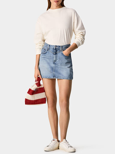 RACHEL denim skirt  - 5