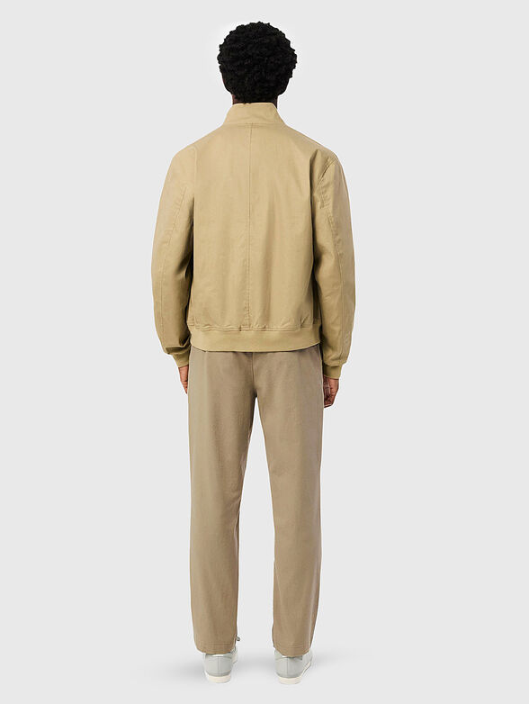 Straight trousers with elastic waist - 2