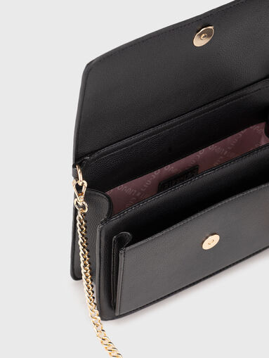 Small crossbody bag with gold details - 5