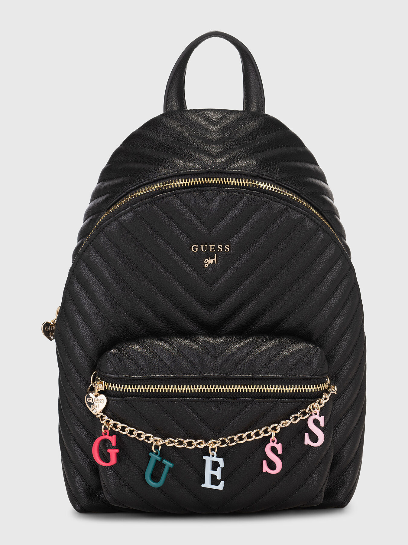 Guess city logo backpack store
