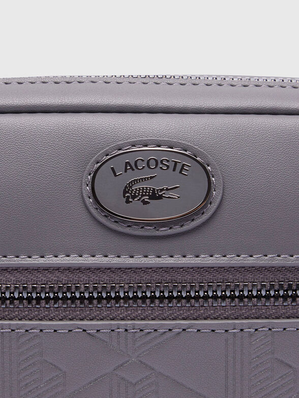 Crossbody bag with logo - 5