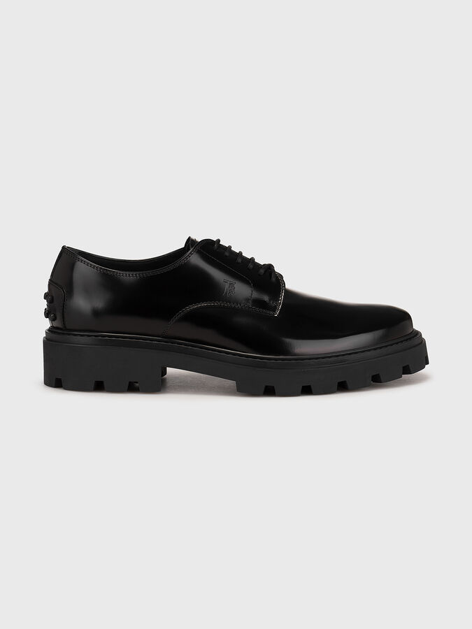 jking black derby shoes mode Y2K たどり着か