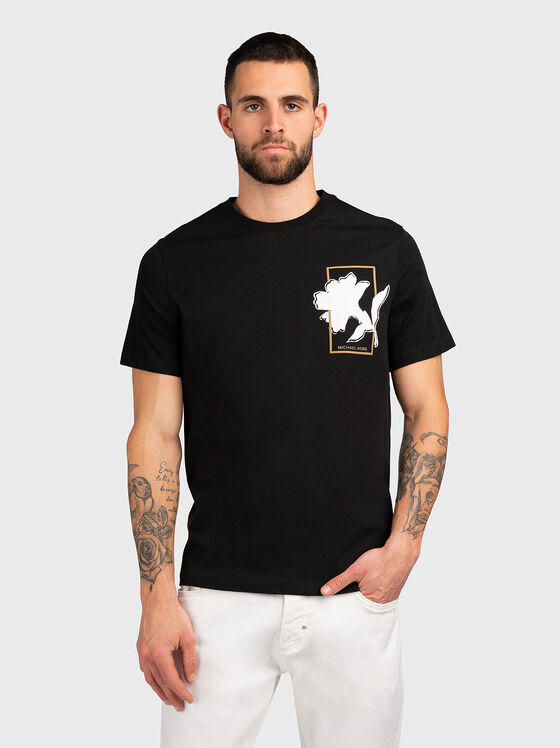 Тениска с принт VINTAGE FLORAL - 1