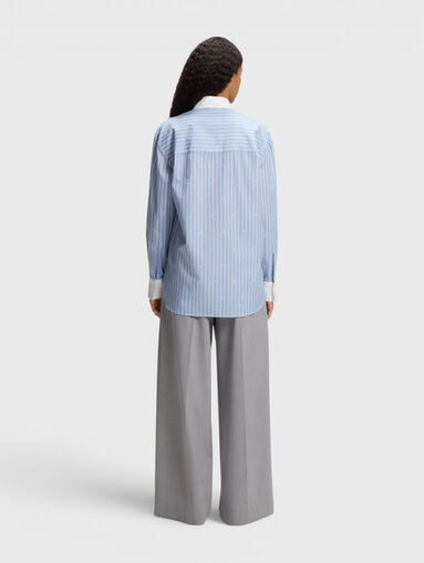 ERSENNY oversized shirt - 3