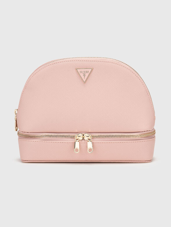 Tote bag with mirror and logo detail - 1