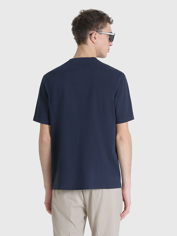 T-shirt with minimal print - 2