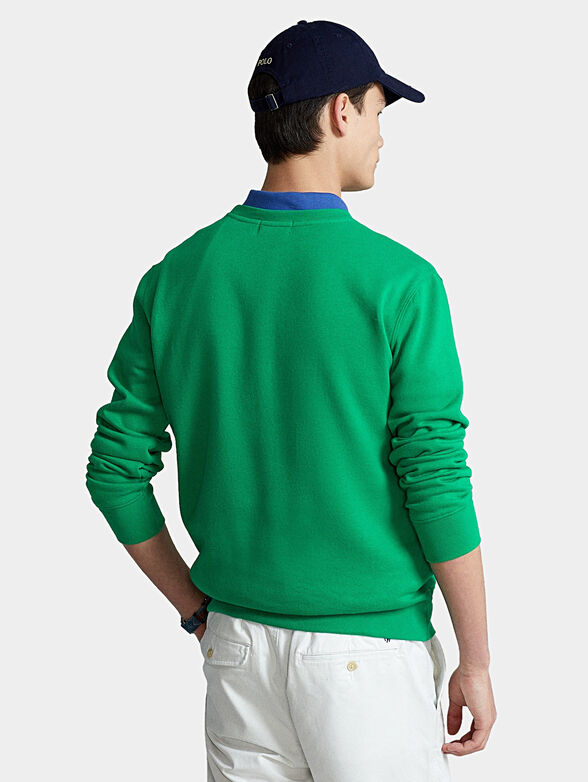 Sweatshirt with Polo Bear logo print - 3