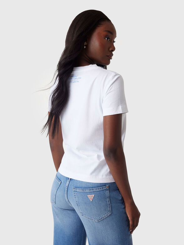 T-shirt with contrasting details - 3