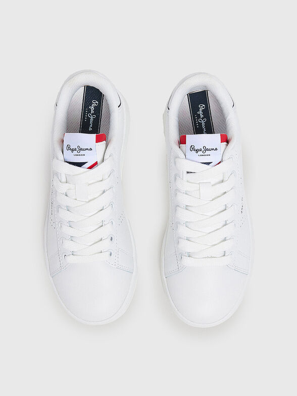 PLAYER BASIC B leather sneakers - 5