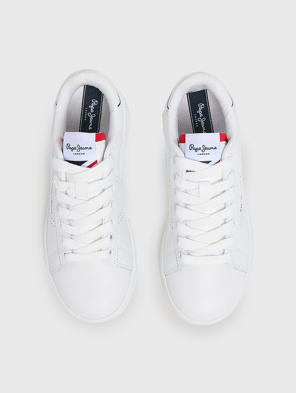 PLAYER BASIC B leather sneakers - 6