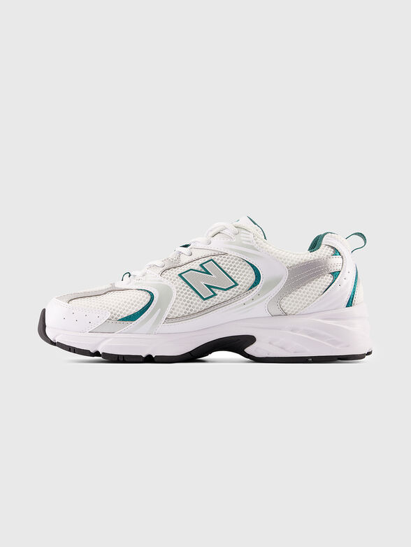 530 white sports shoes  - 4