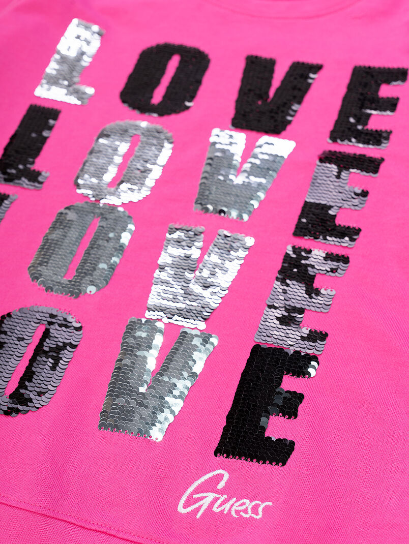 T-shirt with long sleeves - 3