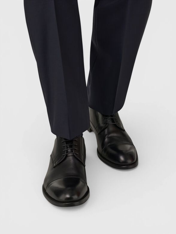 Leather Derby shoes - 2