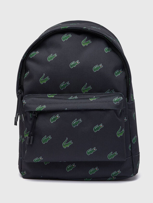 Logo print backpack - 1